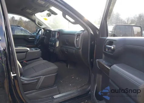 2021 Chevrolet Silverado 1500 4Wd Short Bed Rst из США, поврежденный, VIN 1GCUYEEL4MZ420209